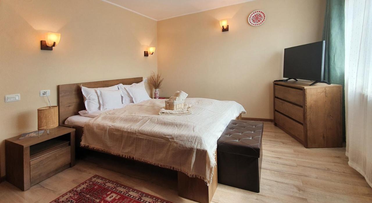Casa Romaneasca Curtea de Argeş Zewnętrze zdjęcie