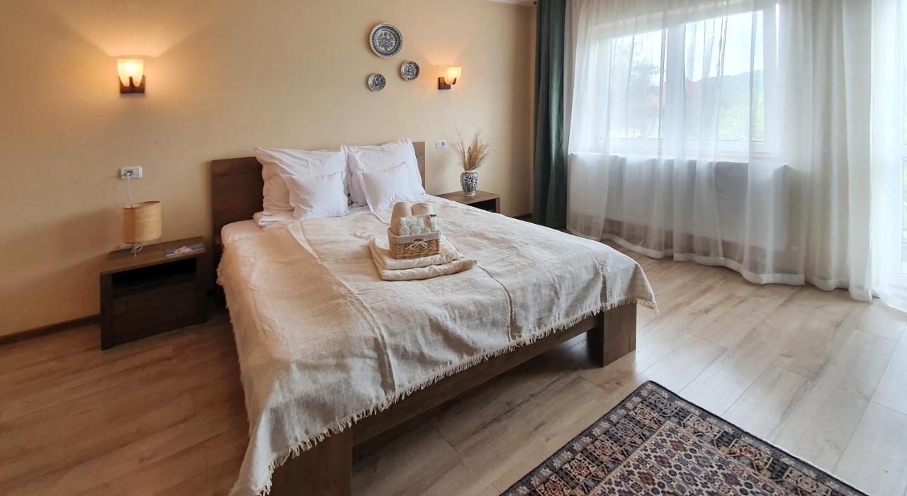 Casa Romaneasca Curtea de Argeş Zewnętrze zdjęcie