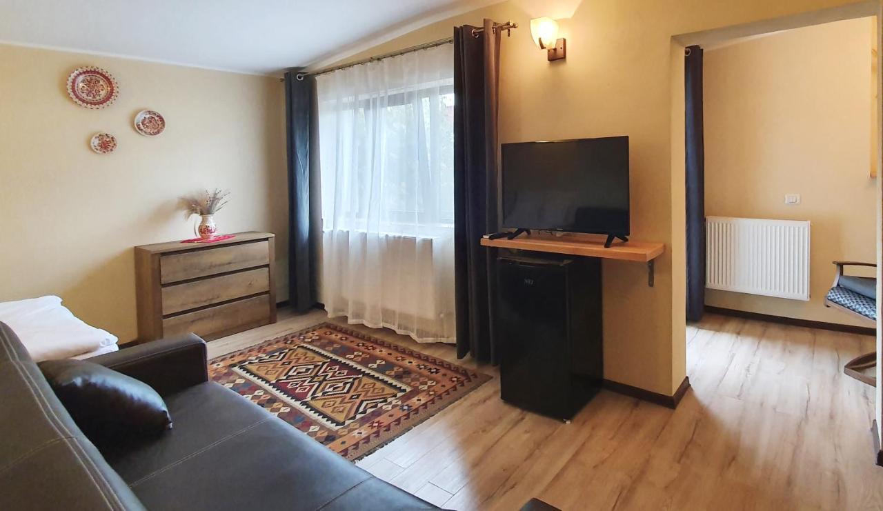 Casa Romaneasca Curtea de Argeş Zewnętrze zdjęcie
