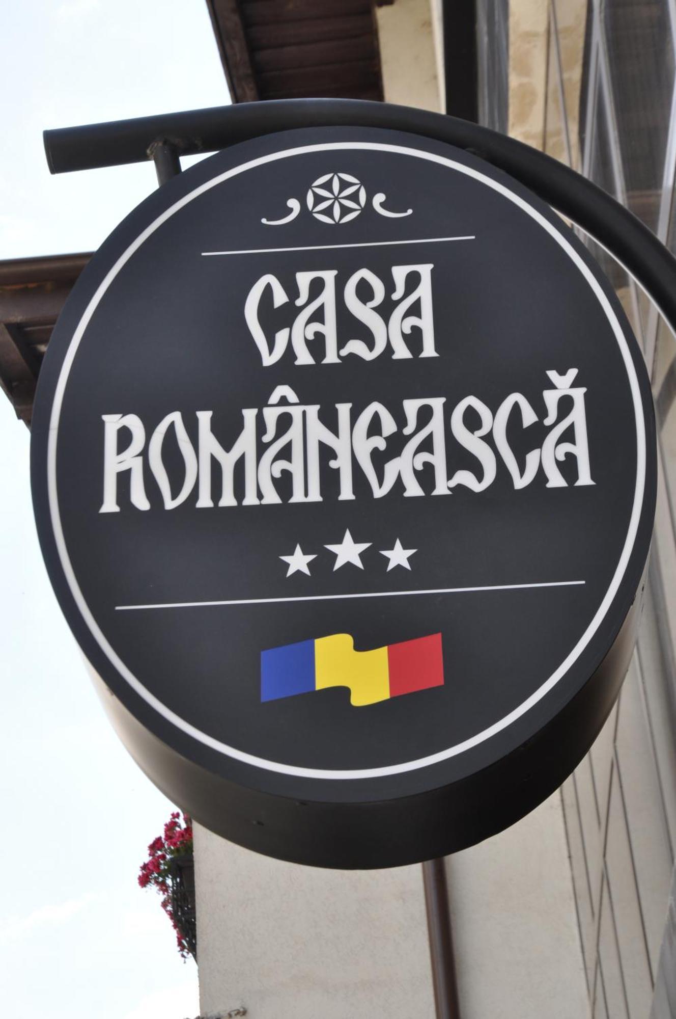 Casa Romaneasca Curtea de Argeş Zewnętrze zdjęcie